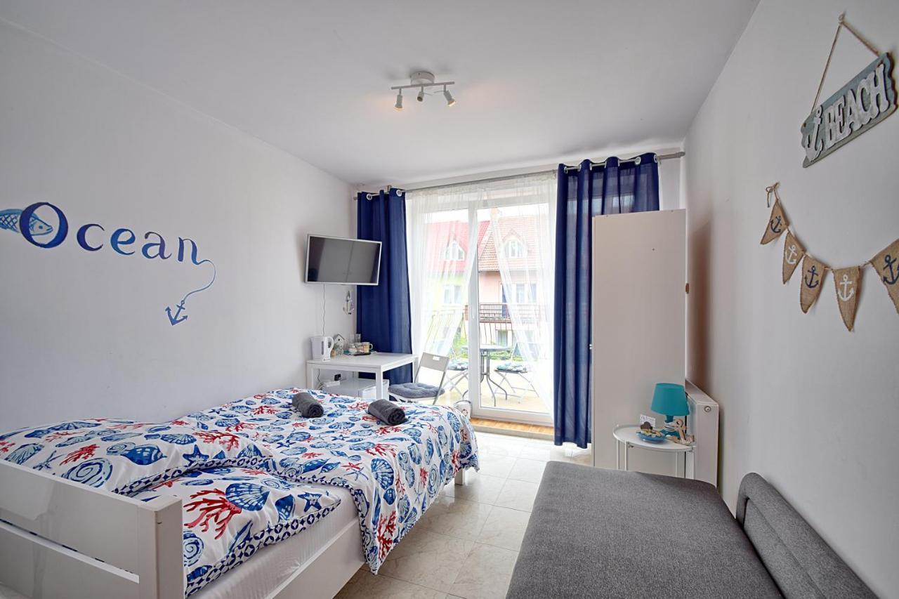 Pensjonat Perelka Apartment Ustronie Morskie Ngoại thất bức ảnh