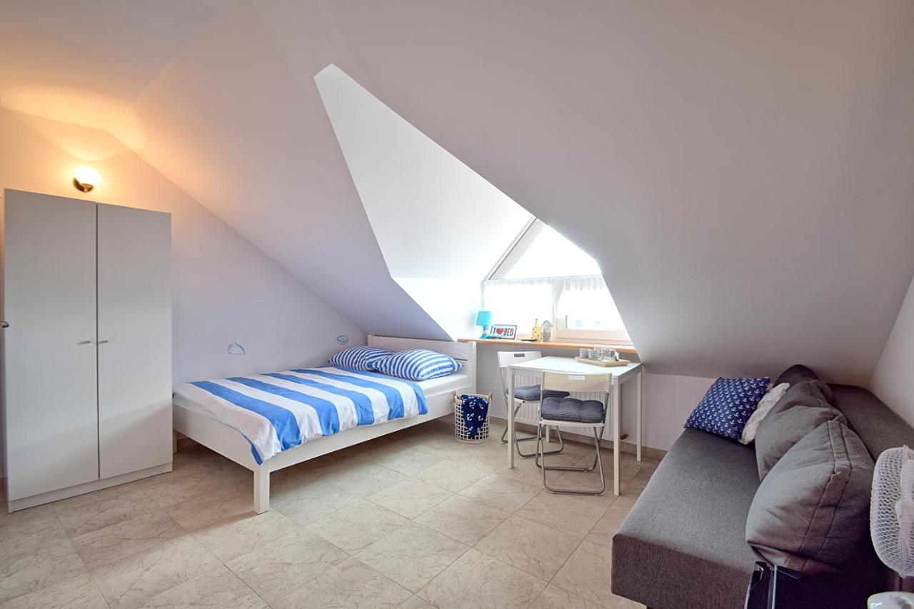 Pensjonat Perelka Apartment Ustronie Morskie Ngoại thất bức ảnh