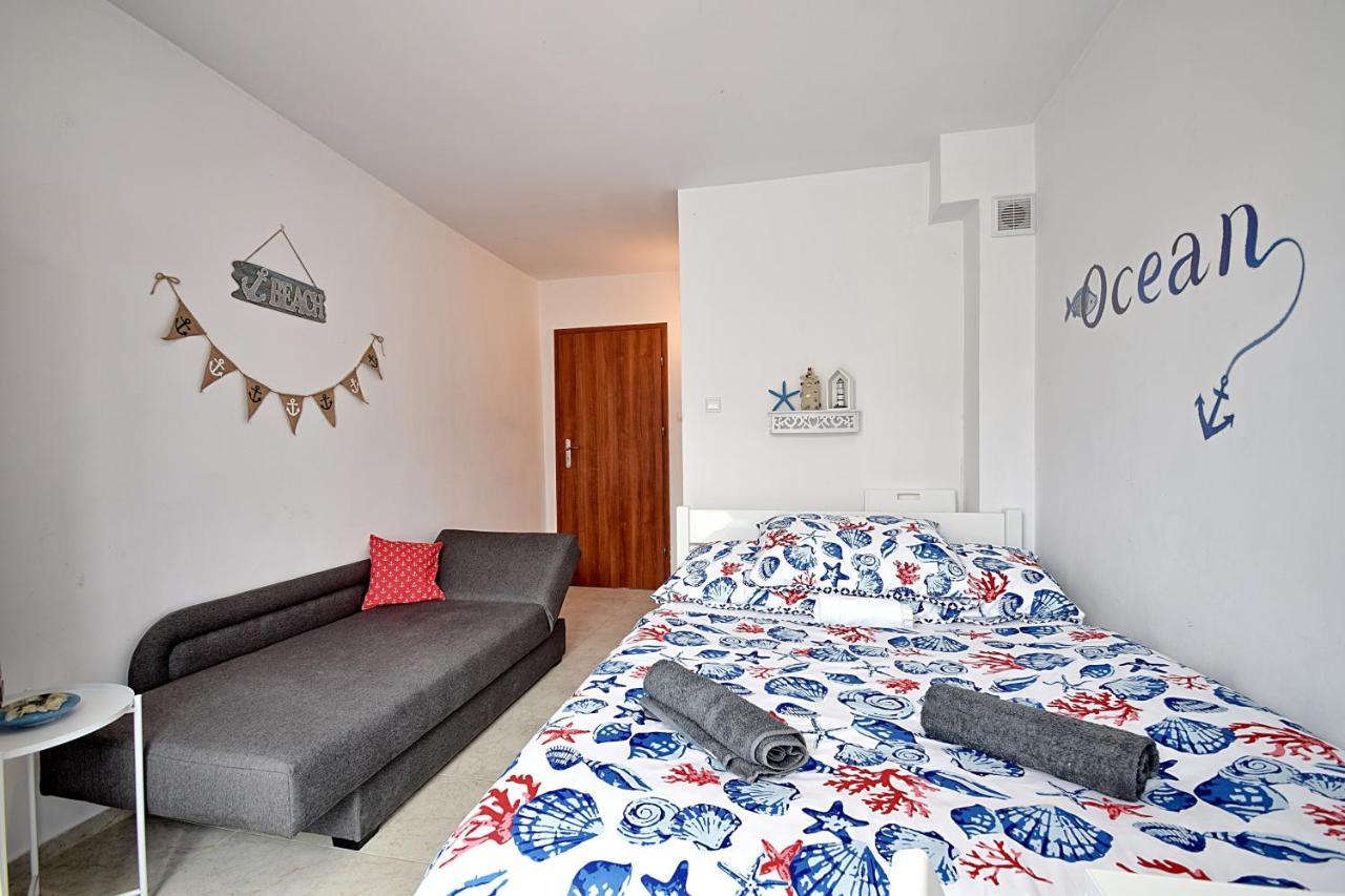 Pensjonat Perelka Apartment Ustronie Morskie Ngoại thất bức ảnh