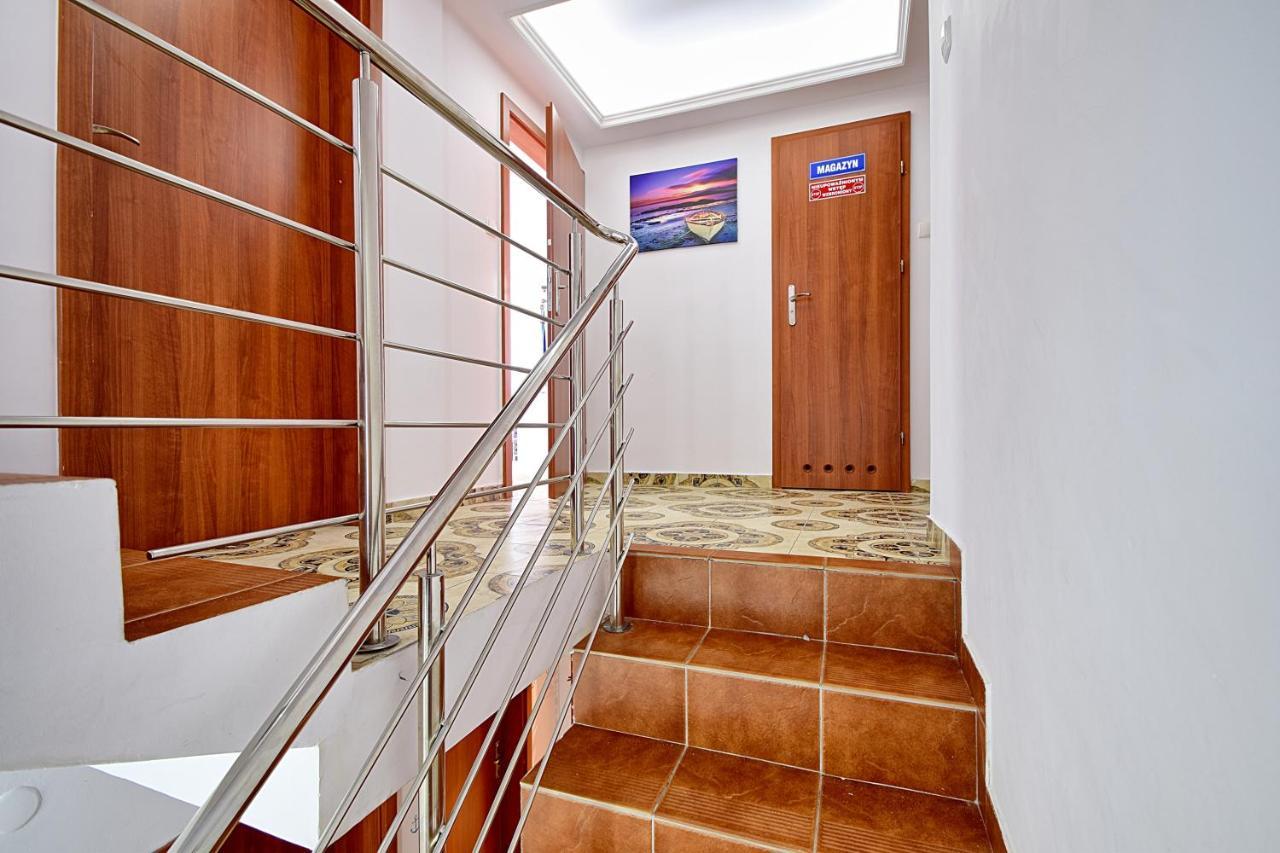 Pensjonat Perelka Apartment Ustronie Morskie Ngoại thất bức ảnh