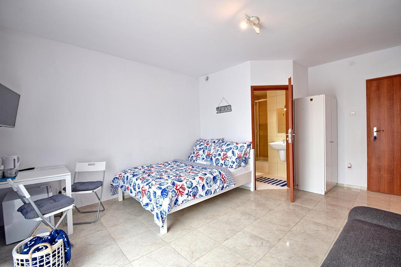 Pensjonat Perelka Apartment Ustronie Morskie Ngoại thất bức ảnh