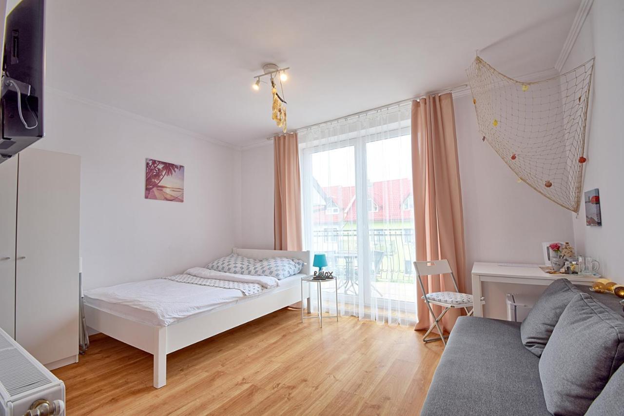 Pensjonat Perelka Apartment Ustronie Morskie Ngoại thất bức ảnh