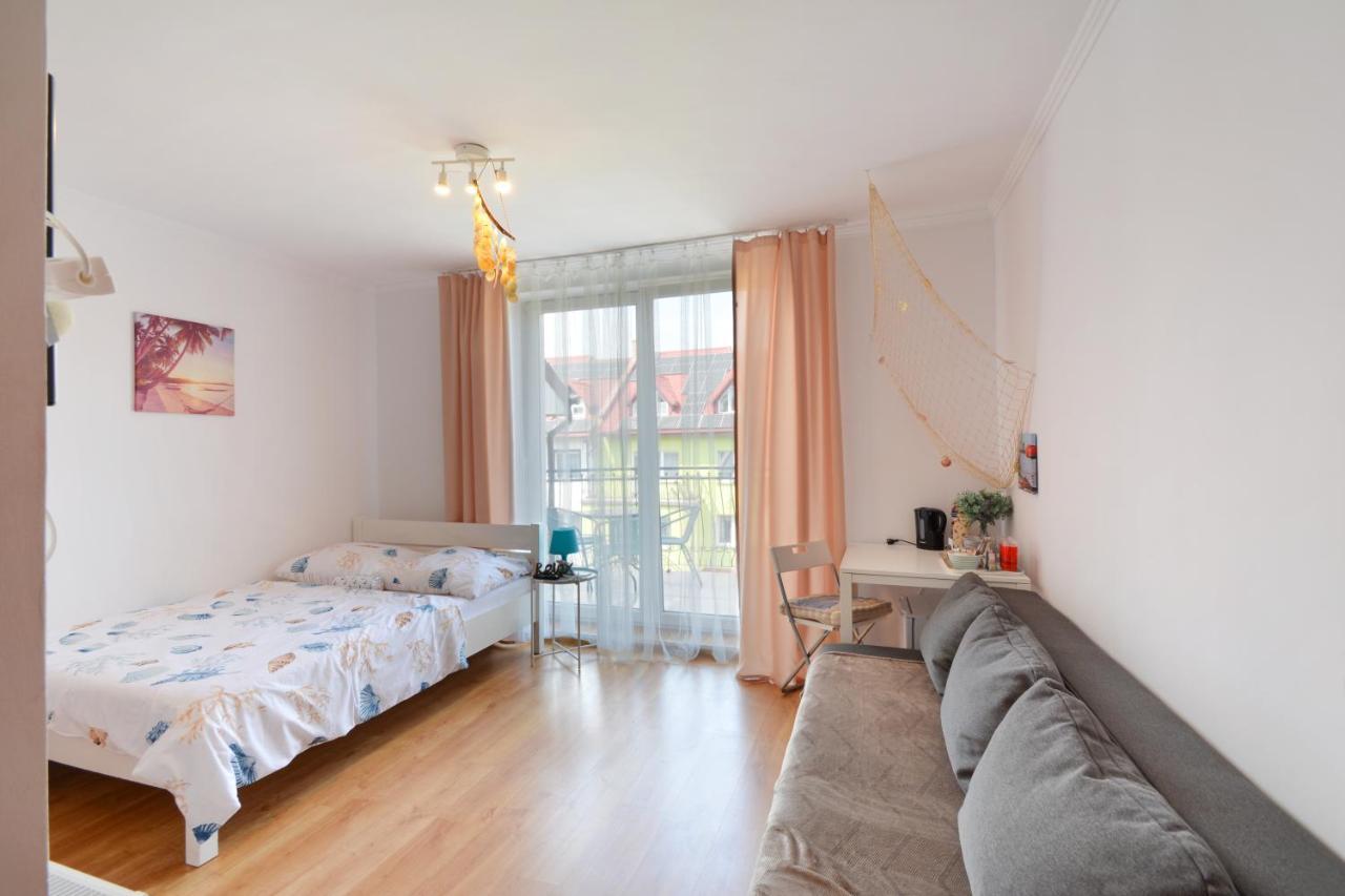 Pensjonat Perelka Apartment Ustronie Morskie Ngoại thất bức ảnh