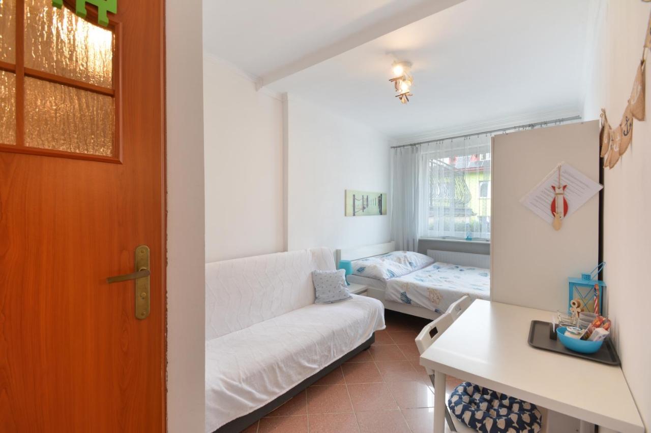 Pensjonat Perelka Apartment Ustronie Morskie Ngoại thất bức ảnh