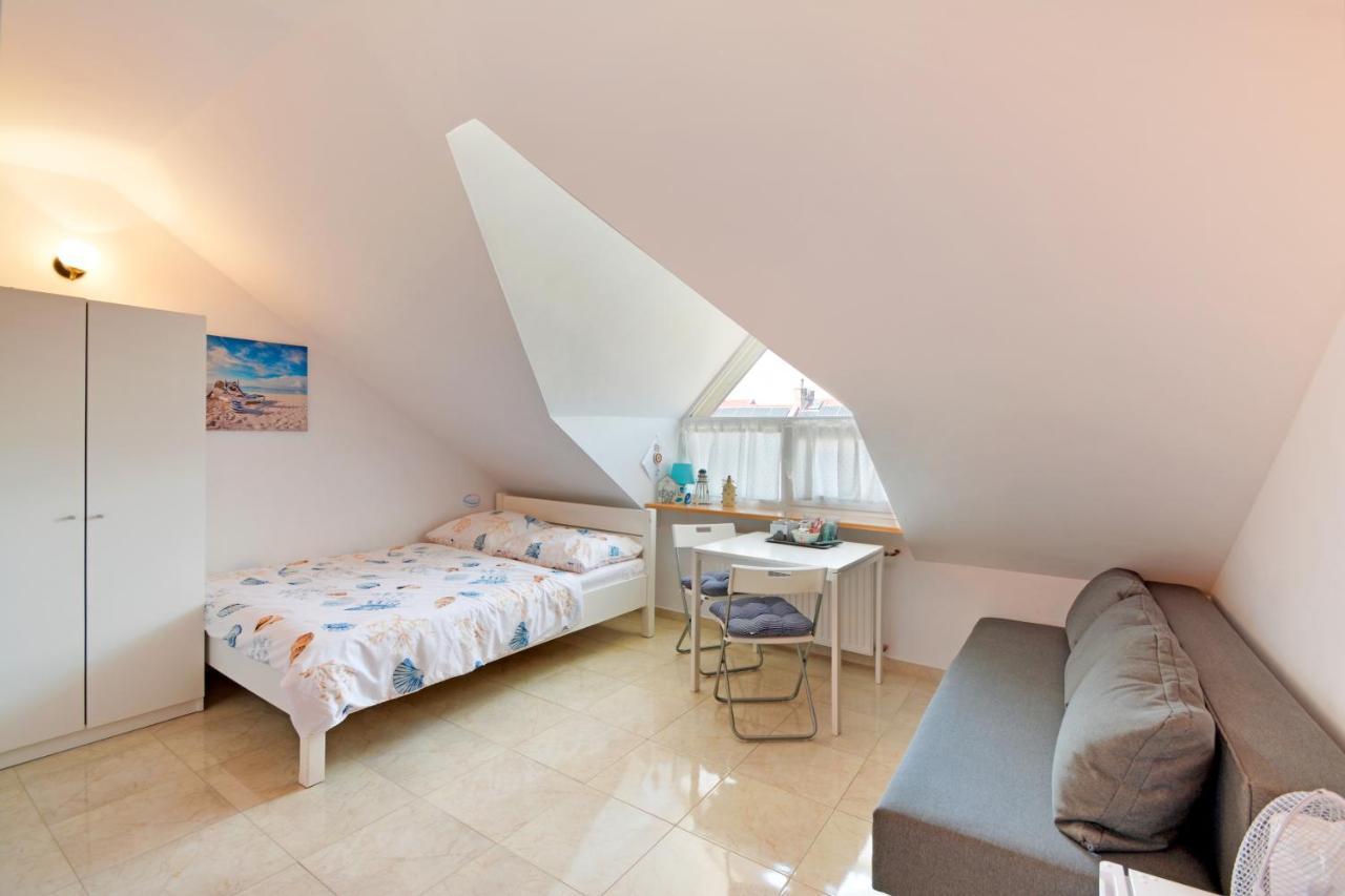 Pensjonat Perelka Apartment Ustronie Morskie Ngoại thất bức ảnh