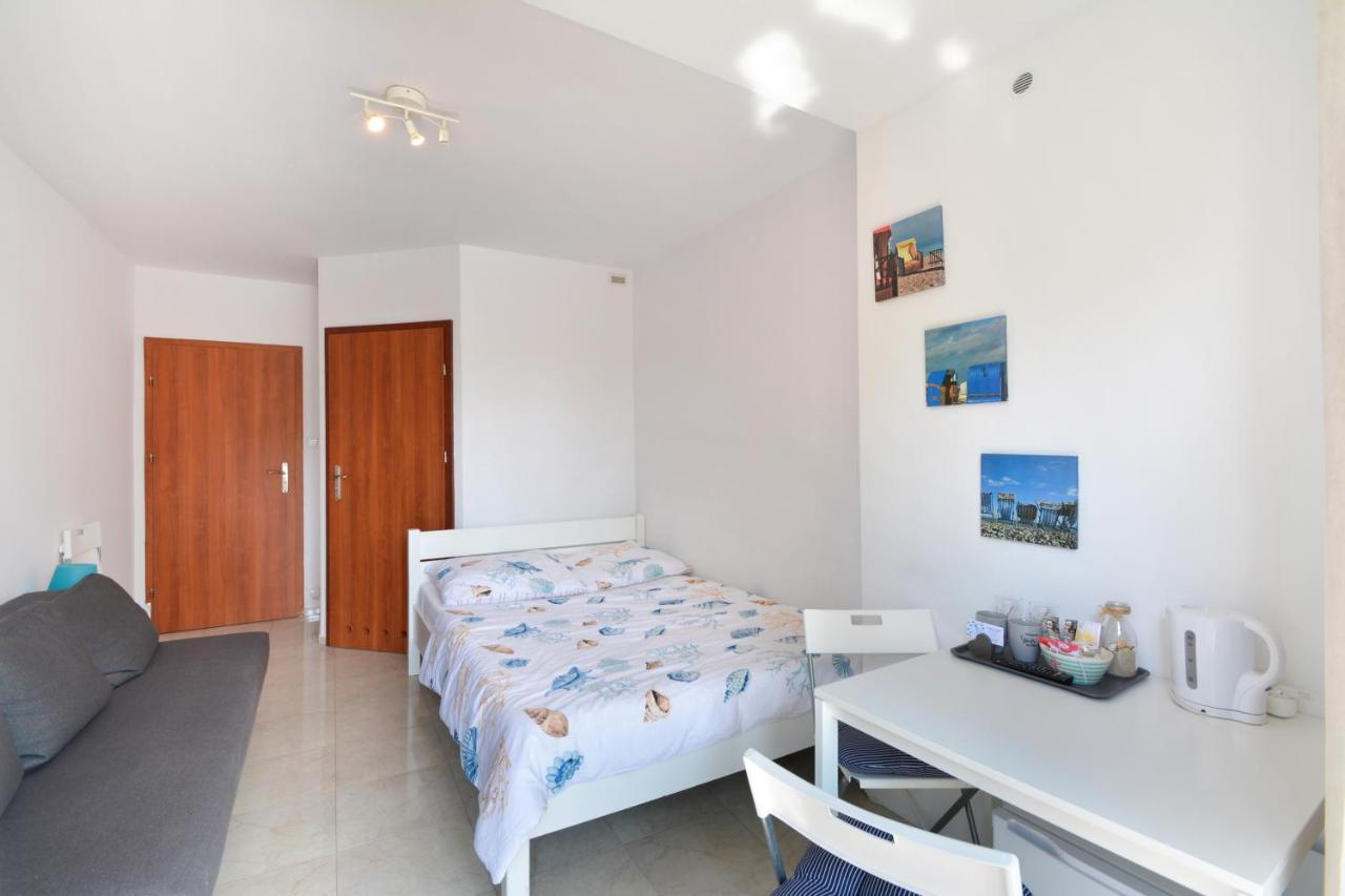 Pensjonat Perelka Apartment Ustronie Morskie Ngoại thất bức ảnh