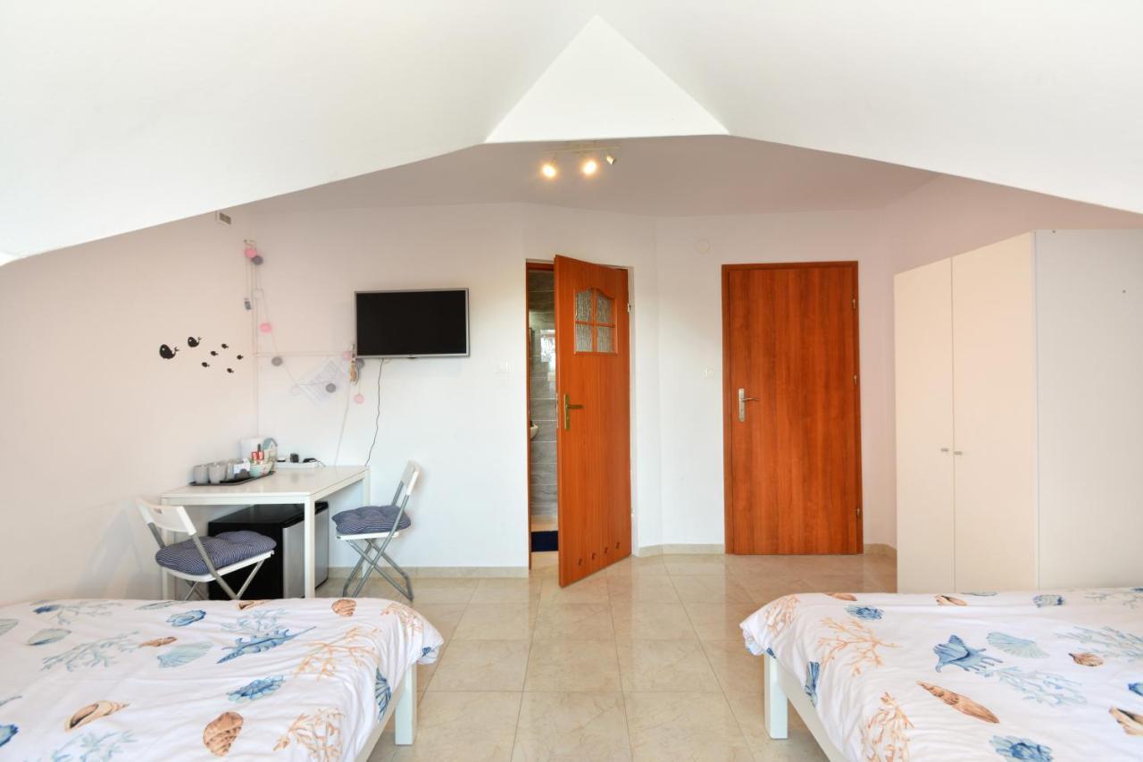 Pensjonat Perelka Apartment Ustronie Morskie Ngoại thất bức ảnh