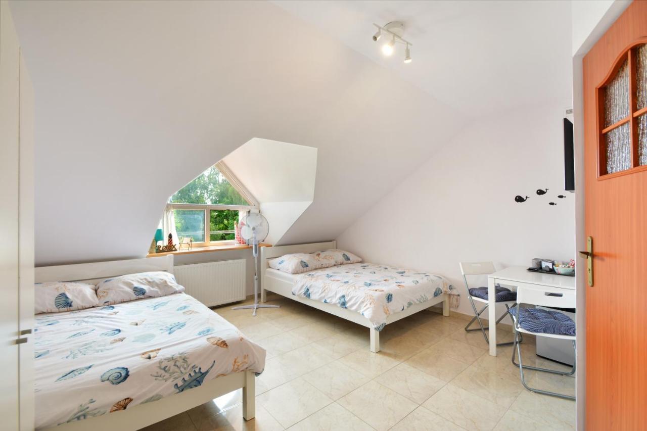 Pensjonat Perelka Apartment Ustronie Morskie Ngoại thất bức ảnh