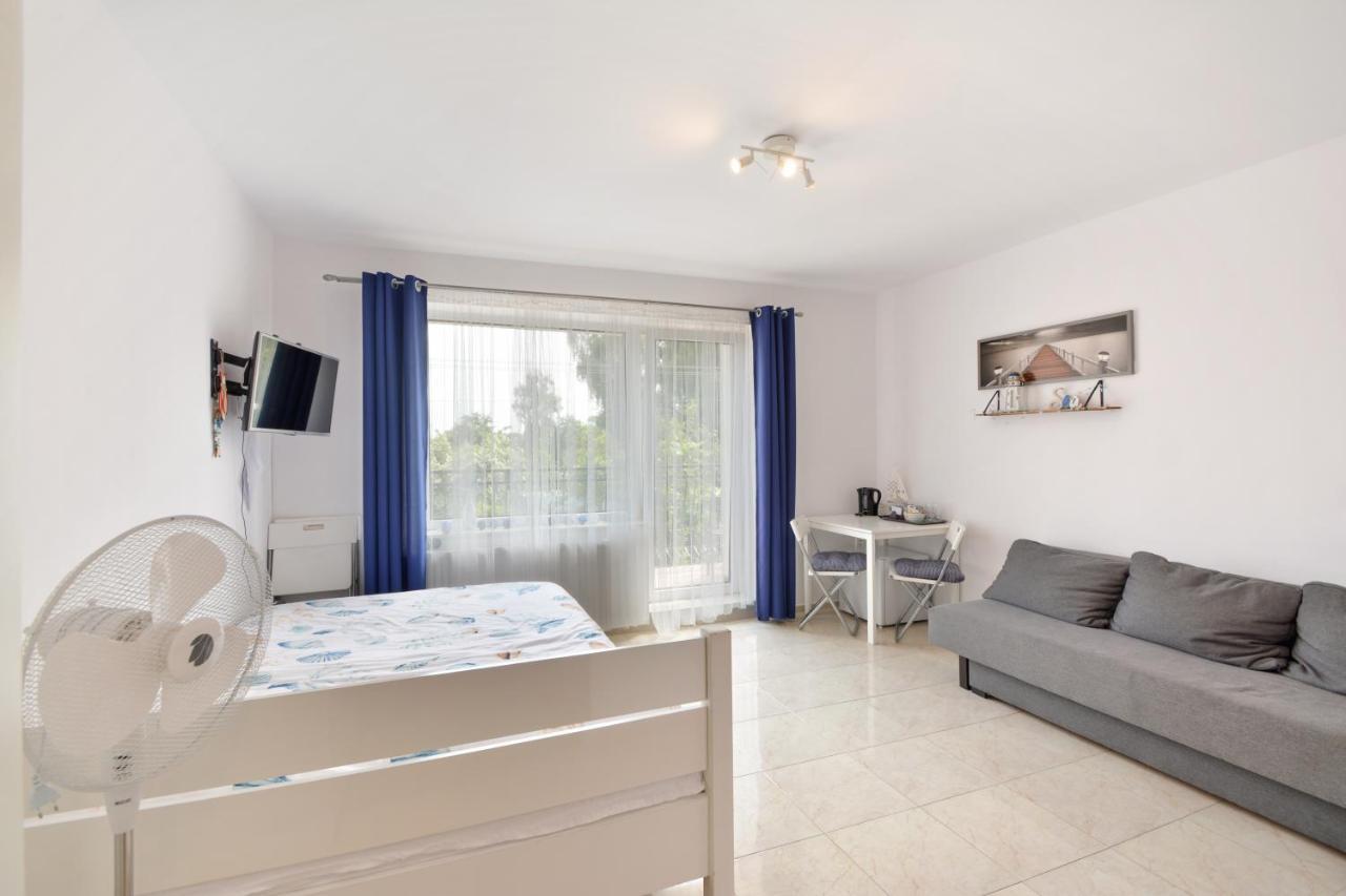 Pensjonat Perelka Apartment Ustronie Morskie Ngoại thất bức ảnh