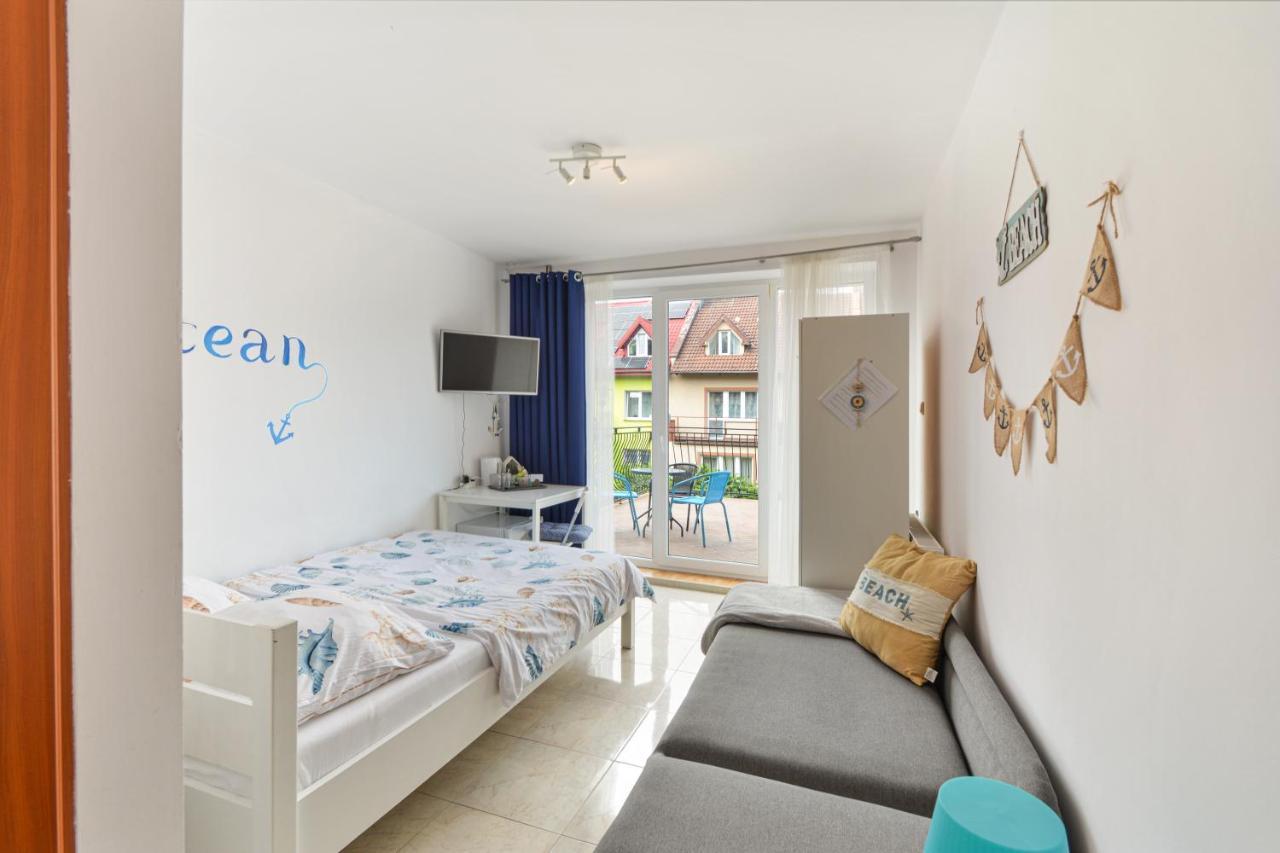 Pensjonat Perelka Apartment Ustronie Morskie Ngoại thất bức ảnh
