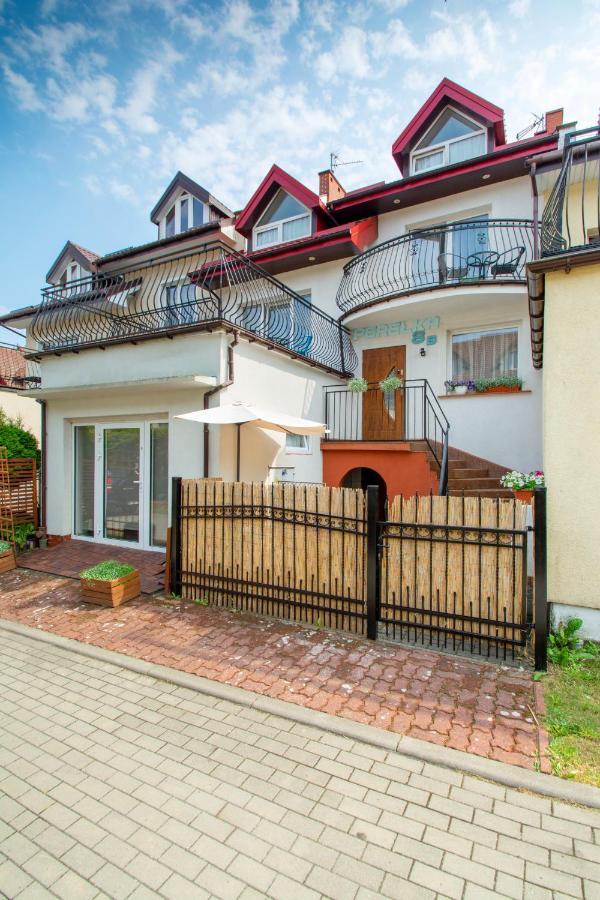 Pensjonat Perelka Apartment Ustronie Morskie Ngoại thất bức ảnh