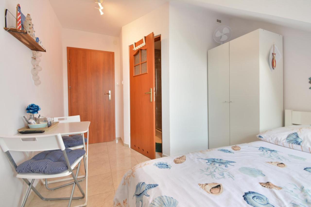 Pensjonat Perelka Apartment Ustronie Morskie Ngoại thất bức ảnh
