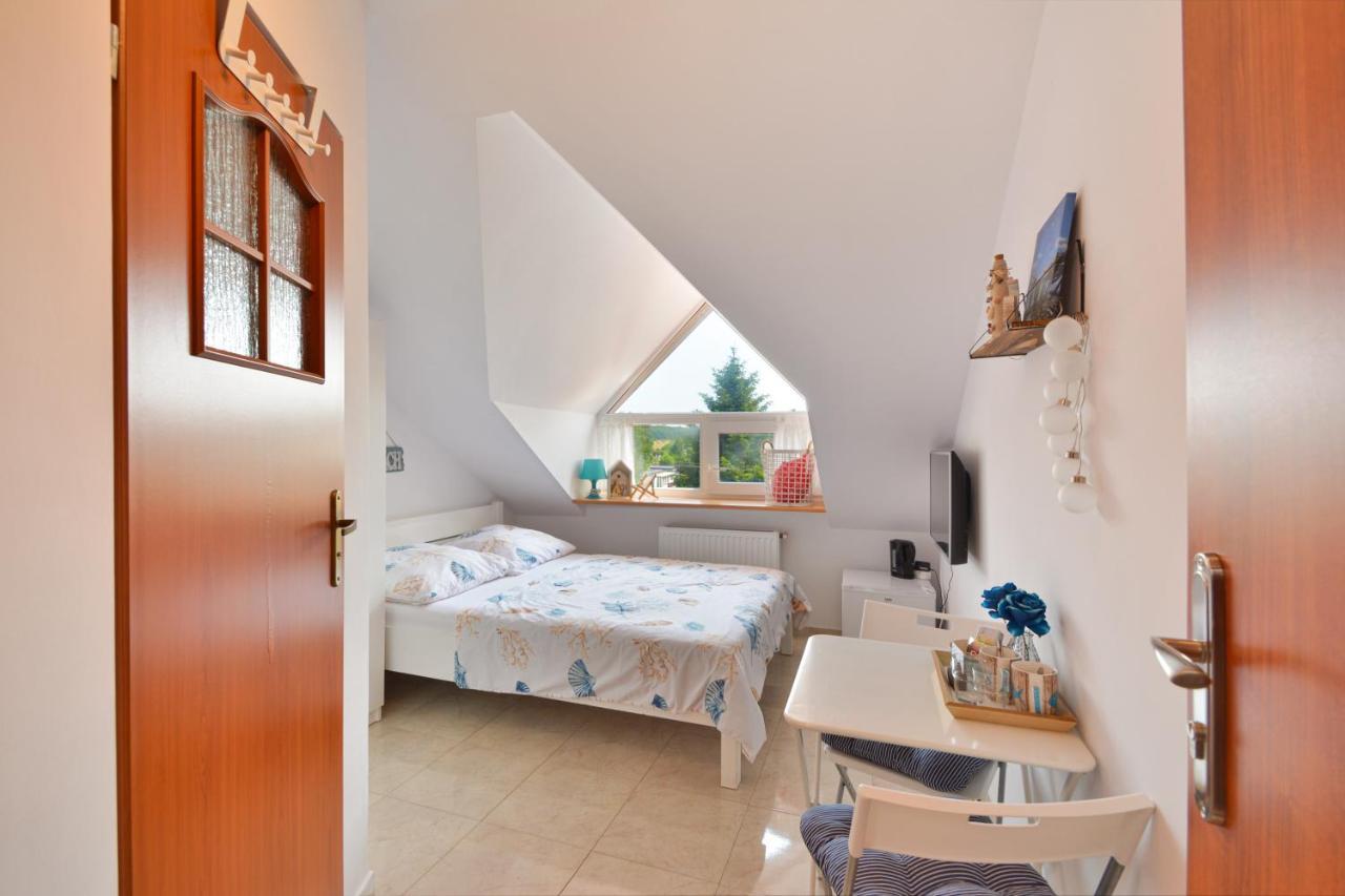 Pensjonat Perelka Apartment Ustronie Morskie Ngoại thất bức ảnh