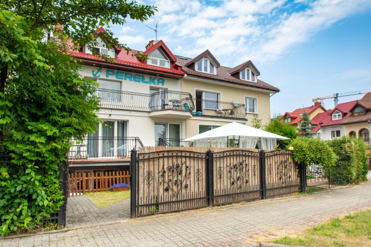 Pensjonat Perelka Apartment Ustronie Morskie Ngoại thất bức ảnh